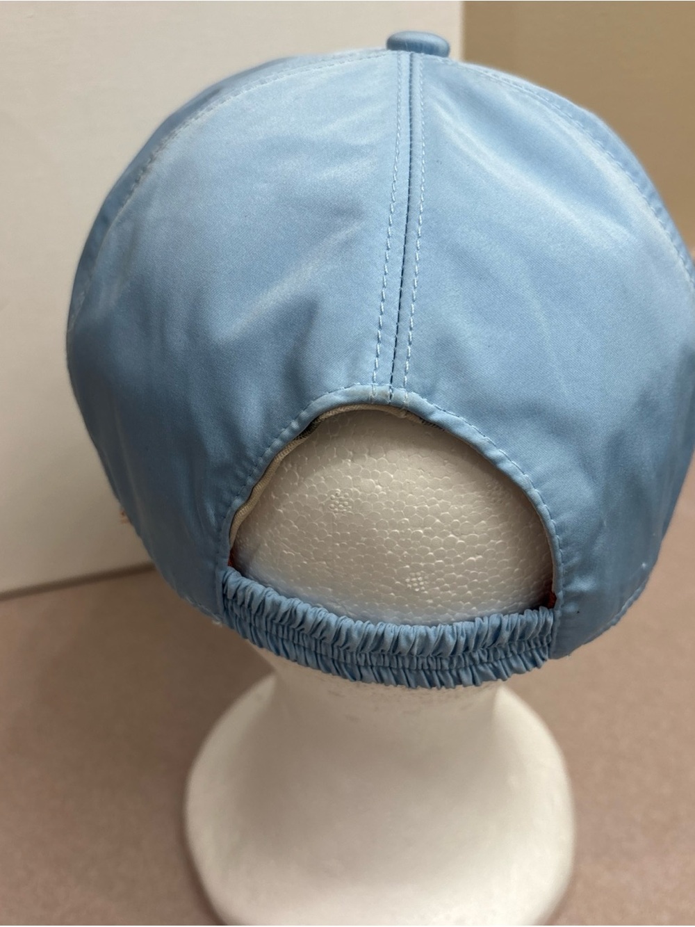 Loro Piana Storm System Sky Blue Baseball Cap Used Excellent Condition Medium - Picture 4 of 9